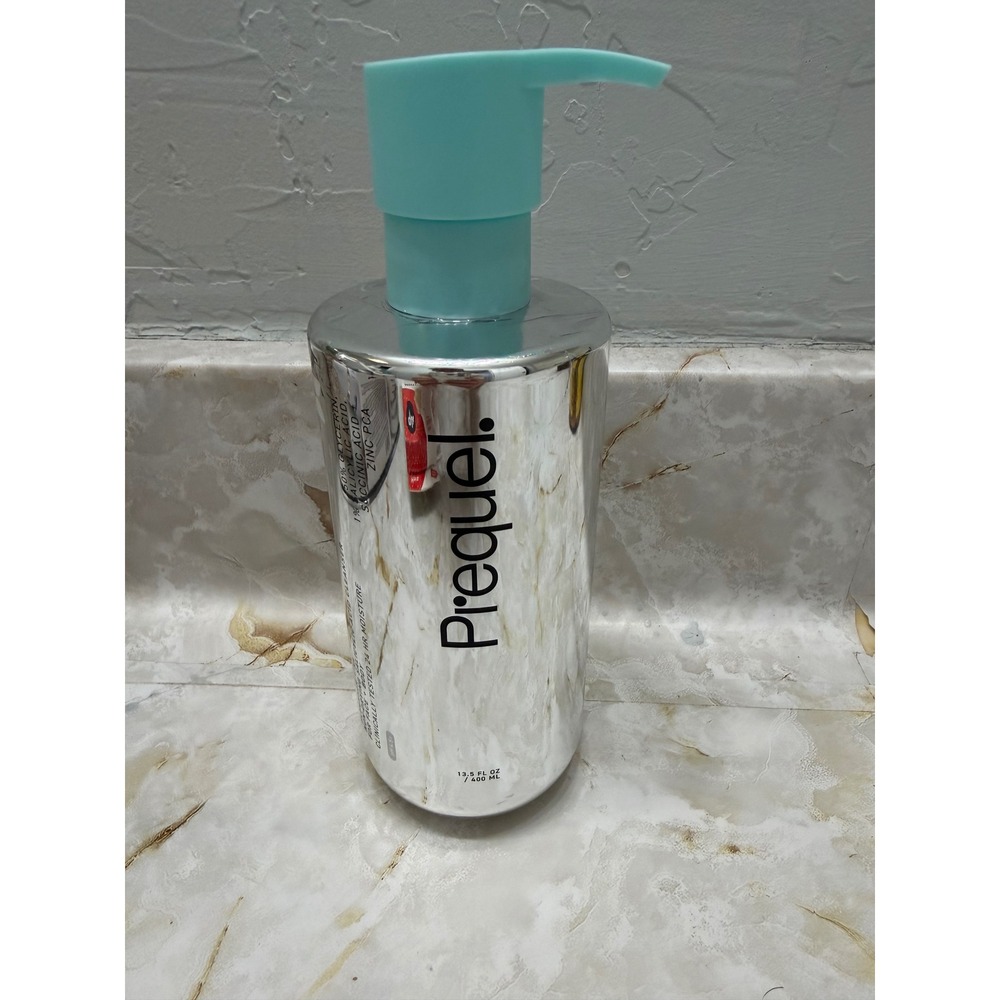 Prequel Gleanser SA Non-Drying Salicylic Acid Face Body Cleanser 13.5oz 400ml